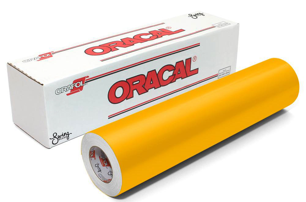 15IN SUN YELLOW 751 HP CAST - Oracal 751C High Performance Cast PVC Film